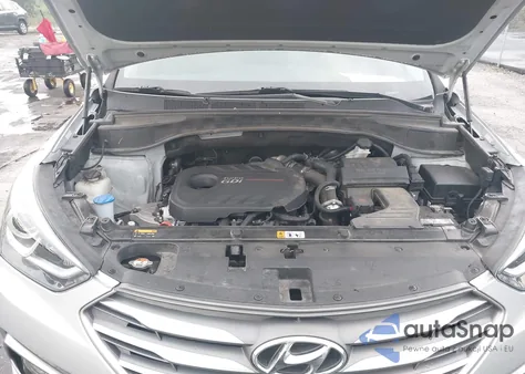 2017 Hyundai Santa Fe Sport 2.0T Ultimate z USA, uszkodzony, nr VIN 5XYZW4LA9HG409301